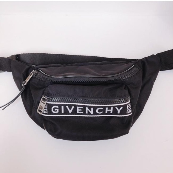 SOLD! Givenchy logo canvas belt bag fanny pack - Picture 3 of 8